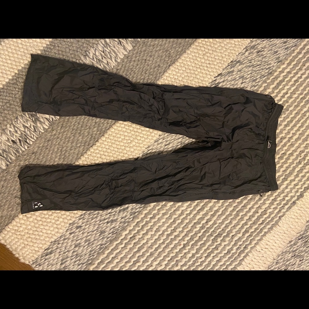 Women’s Haglöfs shell mountain pants (ski/rain)
